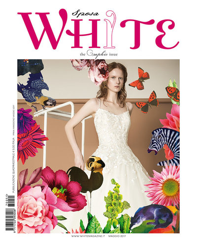 white sposa wedding magazine press cover elisa mocci