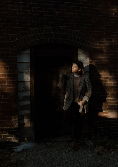 moody wedding photographers portraits