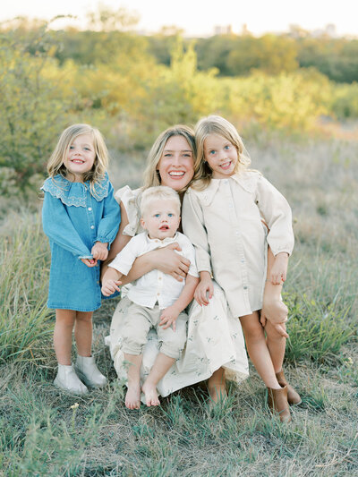 Dallas Family Session by Tate Smith. Dallas Family Photographer 