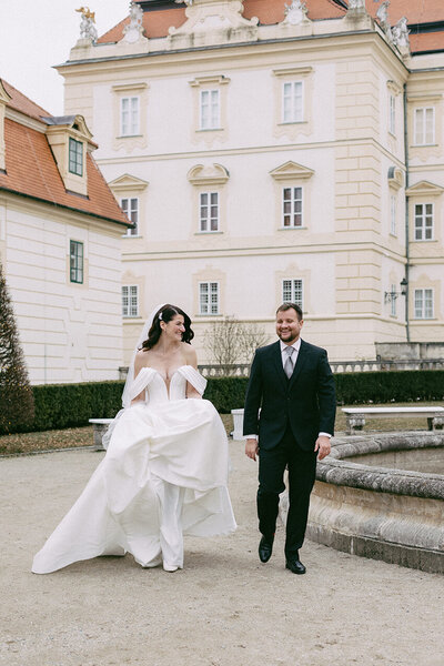 Authentic and artistic wedding photography for adventurous couples planning a European destination wedding.