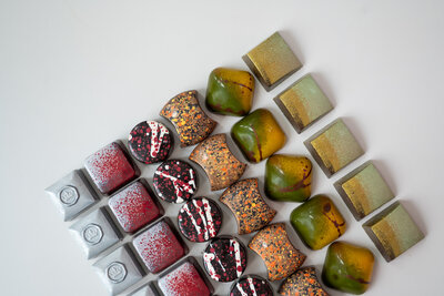 chocolate truffles from ghsylain