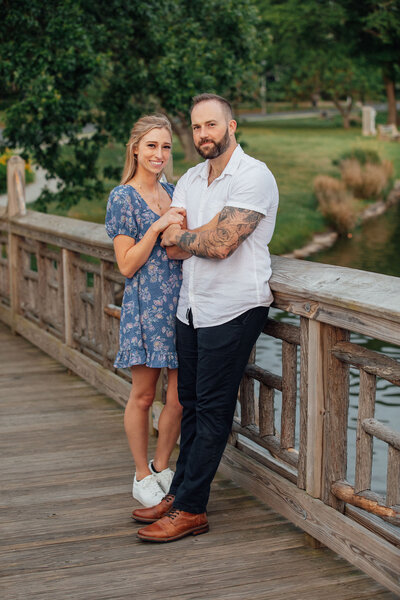 Divine Park | Engagement session photographer | Spring Lake, New Jersey
