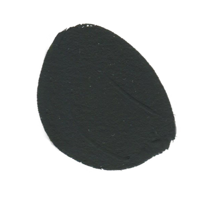 black paint smudge