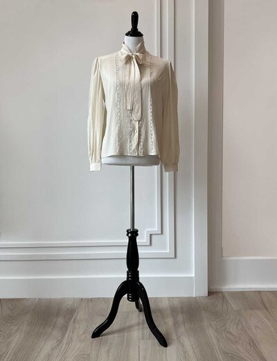 Lace-Silk-Shirt