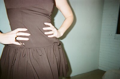 woman with hands on hips