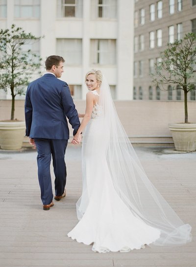 Louisiana Supreme Court Wedding: Julia + Bruslé - Catherine Guidry