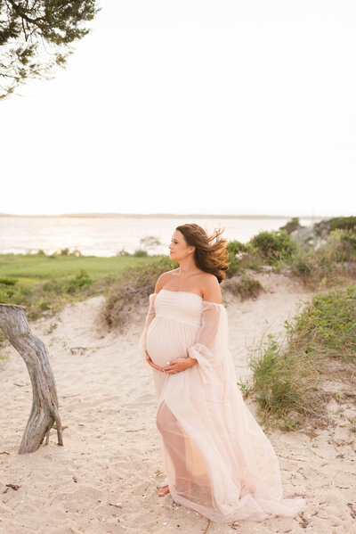 CAP- Brooke Maternity - Wilmington Maternity Photographer-69