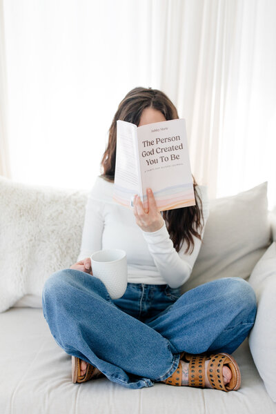 30-Day Guided Journal To Become The Person God Created You To Be