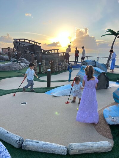 kids playing