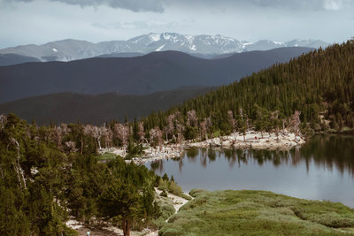 st marys glacier and lake