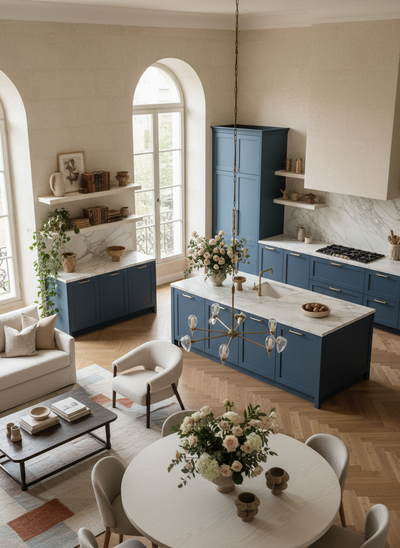 Firefly_Gemini Flash_An elevated, European-inspired interior with soft natural light and a warm, organic p 37610