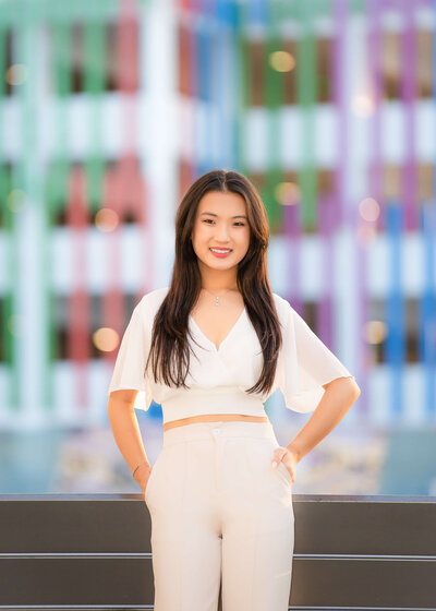 Headshot Photo Shoot at the Lake Nona Town Center in Orlando, FL