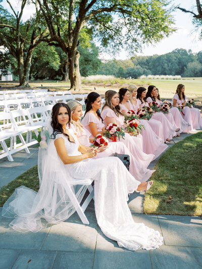 CLASSIC SOUTHERN WEDDING AT THE REED AT LIVE OAKS Jackson Mississippi