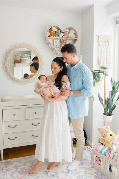 NYC In-Home Newborn Photographer