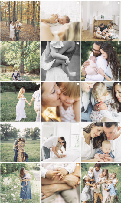 mentorships and online courses for family photographers