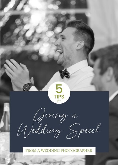 giving a wedding speech guide