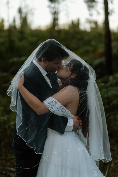 Wedding Glass House Mountains  Photography