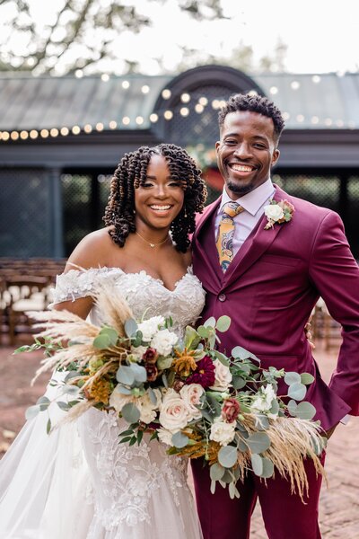 Taylor + Lawrence's elopement at Ships of the Sea