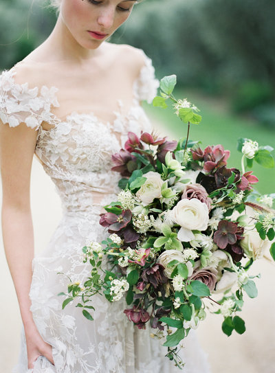 Hemingway bridal bouquet