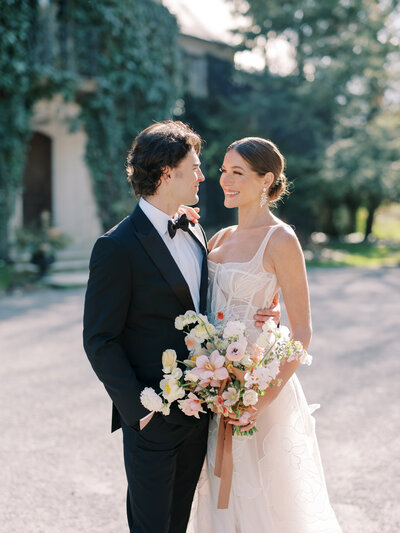 shoes flatlay wedding image taken at Morris Estate in Niles, Michigan, photo by Grand Rapids Wedding Photographer Cynthia Mae Photography