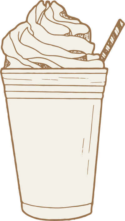hand illustrated coffee