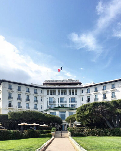 Grand Hotel by Norma Thiessen