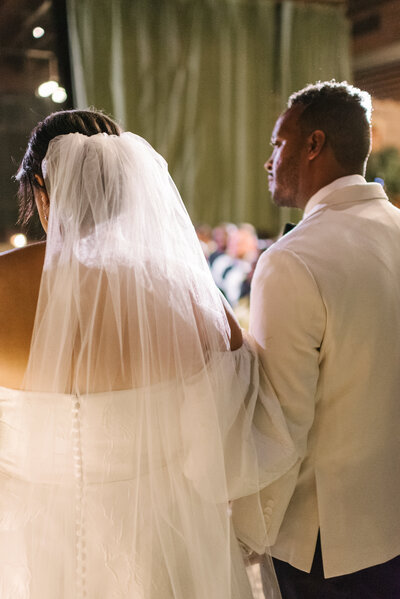 Fallon Carter Floral Styling for a wedding