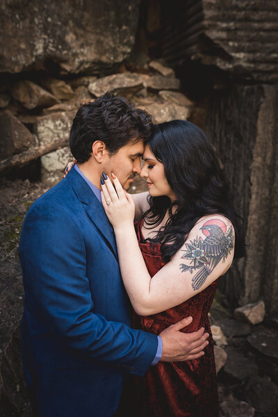 knoxville tennessee engagement photographer