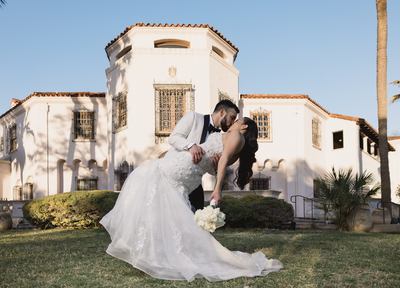Wedding Kiss at The McNay Art Museum