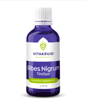 Ribes Nigrum is een tinctuur van zwarte , die je lichaam een enorm grote boost geeft om alle afvalstoffen af te voeren. Het ondersteunt ook de bijnieren en helpt bij o.a. hooikoorts.