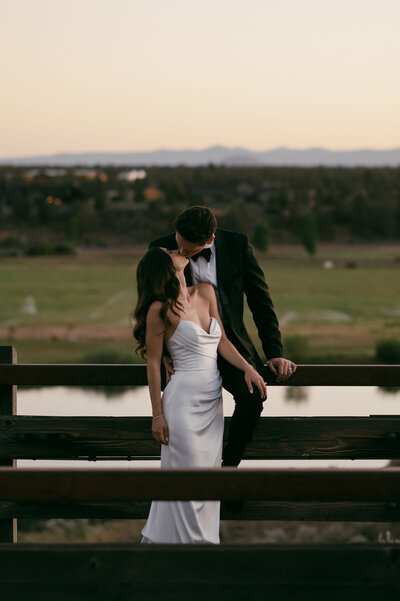 bride and groom 