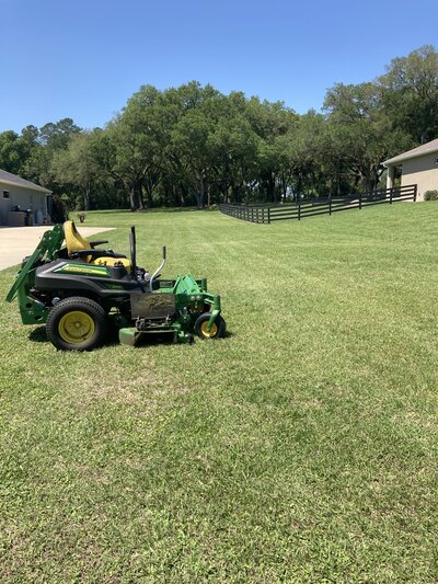 American Grounds Service provides reliable and professional lawn care service and landscaping maintenance in the Dunnellon Florida area.