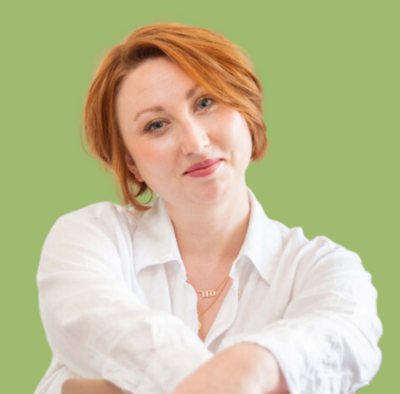white-shirt-green-background