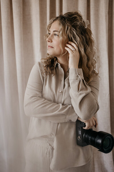 Maud van den Heuvel gezin