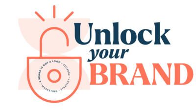 Unlock Your Brand - lockup