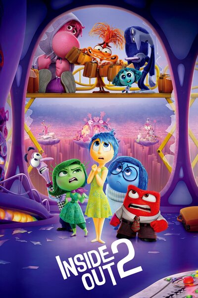 Inside Out 2 Movie