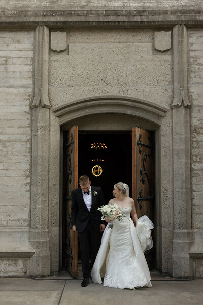 Fall Tiburon wedding by the bay.