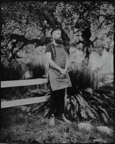 Sydney Woodward Portrait