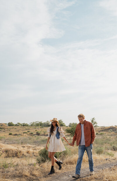 Wedding in Twin Bridges, Idaho, Idaho Falls Wedding Photographer, Summer Session with Greenery,  Judith Photo Co