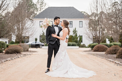 Luxury estate wedding music