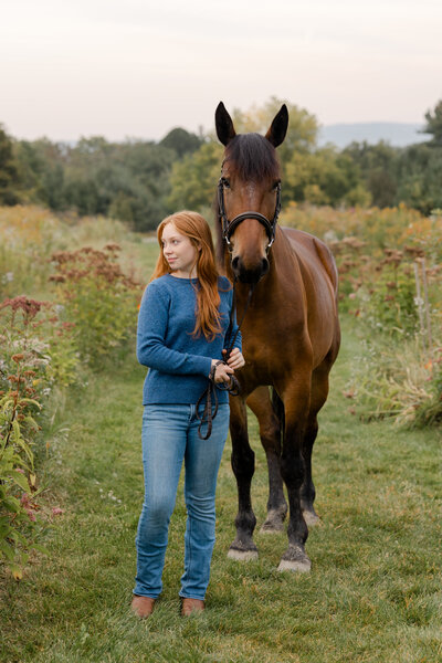 Vermont equestrian photography