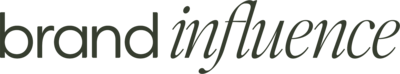 The Brand Influence Logo for Wellness Branding and Website Design in Boise, Idaho