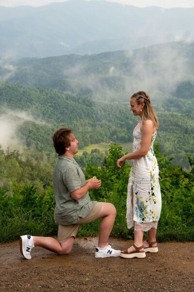Proposal Photos Great Smoky Mountains