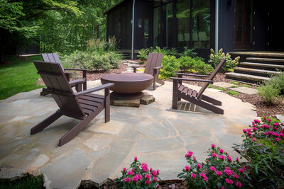 An outdoor Nashville sweetheart table by Frances and Jane Floral Design