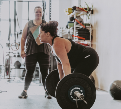 Build Nutrition | everyday athletes | deadlift