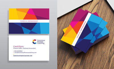 CFC Business Card by Marike Designs