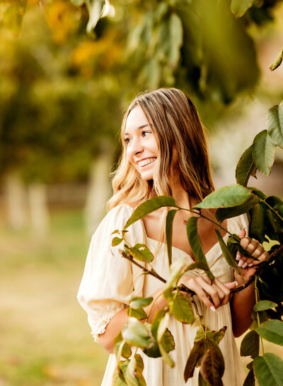 folsom lake senior photos session