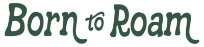 Born to Roam secondary logo green