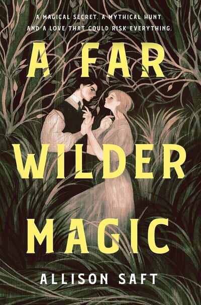 A Far Wilder Magic Cover
