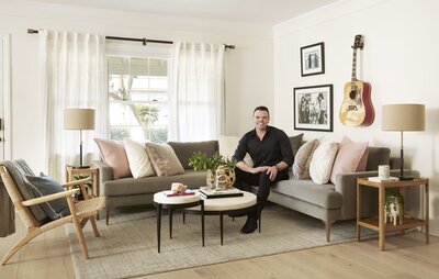 Photo of John McClain Interior Designer